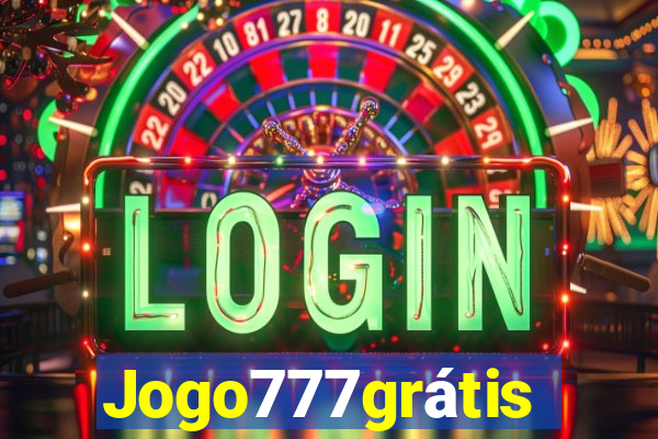 Jogo777grátis