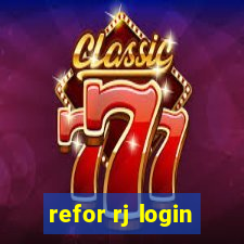 refor rj login