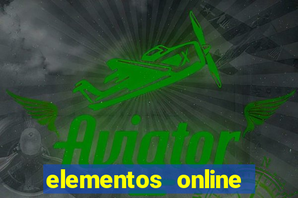 elementos online dublado drive