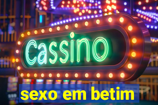 sexo em betim