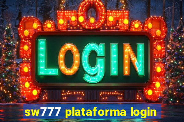 sw777 plataforma login