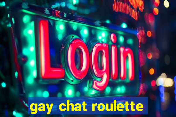 gay chat roulette