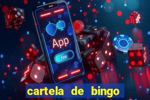 cartela de bingo 75 para imprimir