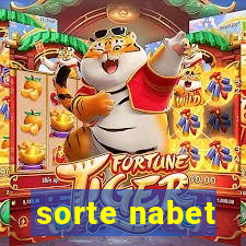 sorte nabet