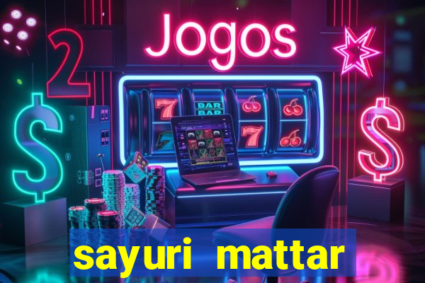 sayuri mattar social media