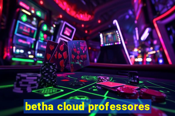 betha cloud professores