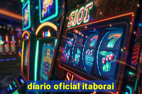 diario oficial itaborai