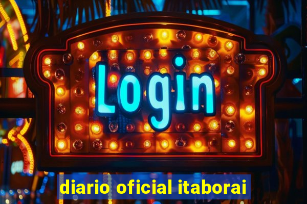 diario oficial itaborai