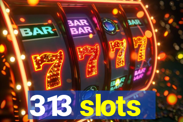 313 slots