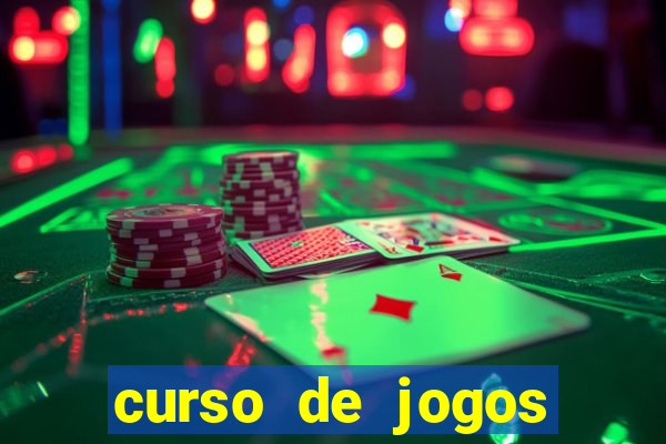 curso de jogos digitais ead