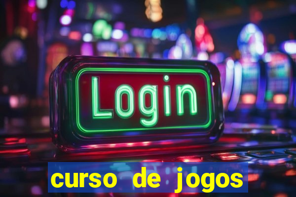 curso de jogos digitais ead