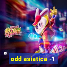 odd asiatica -1