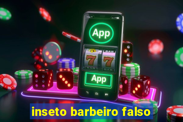 inseto barbeiro falso