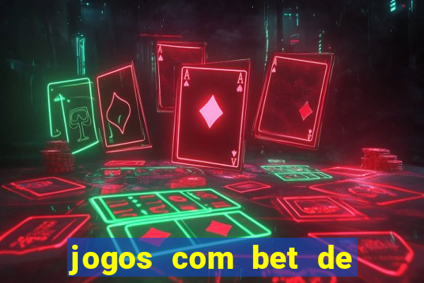 jogos com bet de 1 centavo