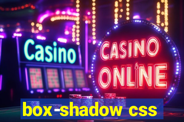 box-shadow css