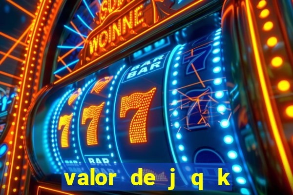 valor de j q k en blackjack