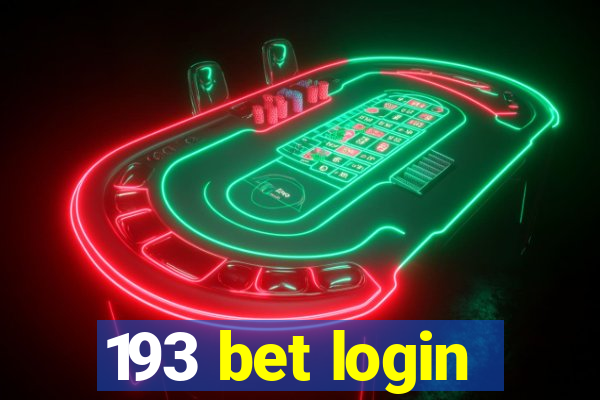 193 bet login