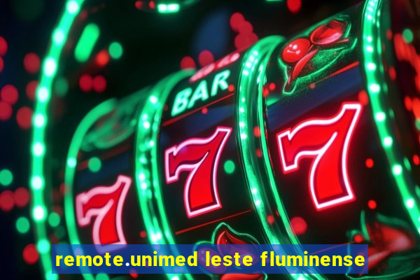 remote.unimed leste fluminense