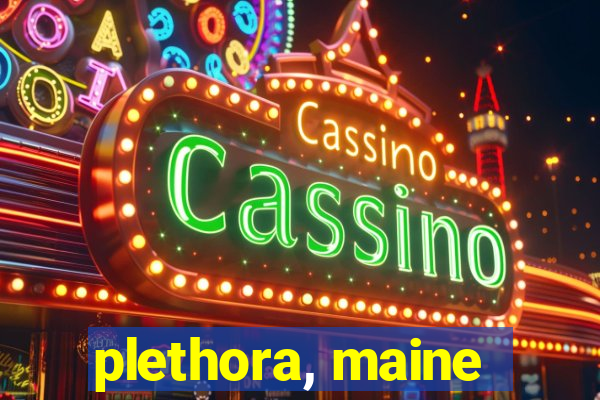 plethora, maine