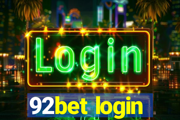 92bet login