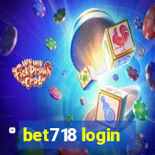 bet718 login