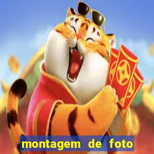 montagem de foto com simbolo do flamengo