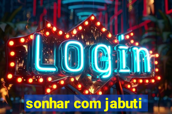 sonhar com jabuti