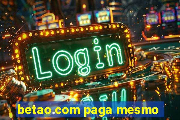 betao.com paga mesmo