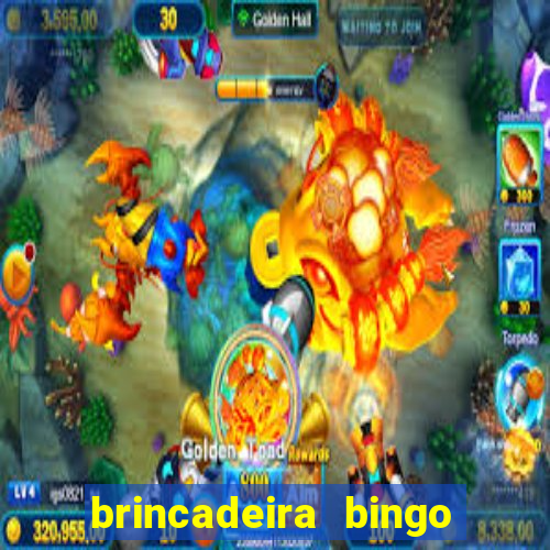 brincadeira bingo de natal