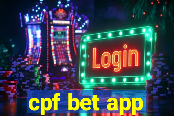 cpf bet app