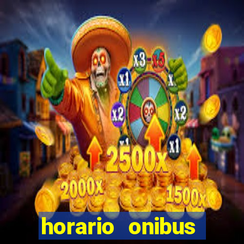 horario onibus santa amelia porto belo