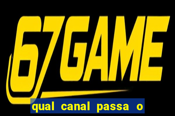 qual canal passa o jogo do inter hoje