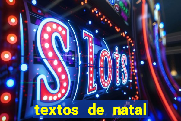 textos de natal para imprimir