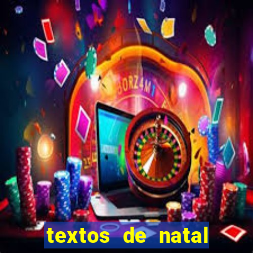 textos de natal para imprimir