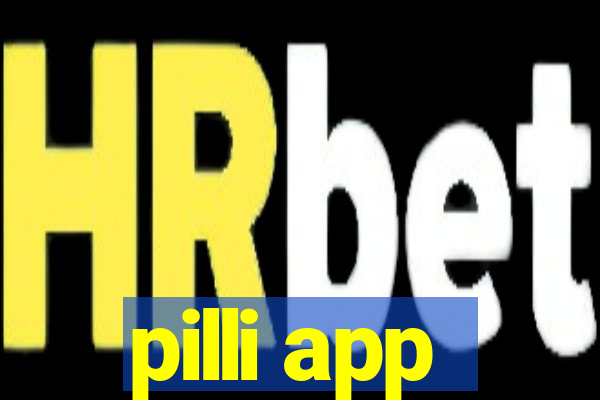 pilli app