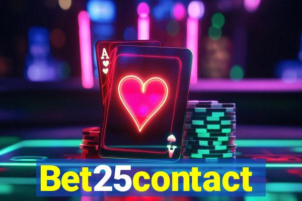 Bet25contact