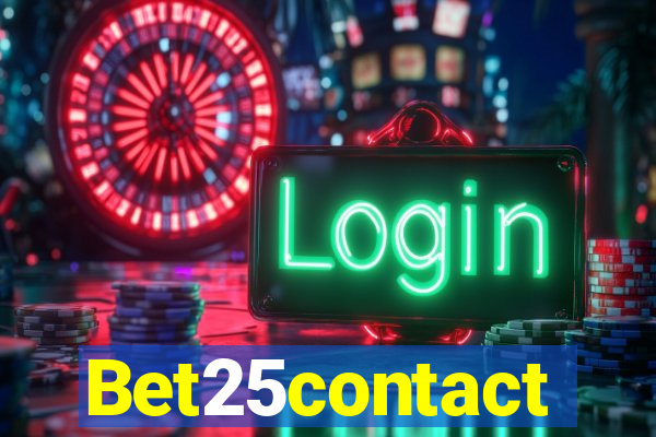 Bet25contact