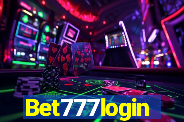 Bet777login