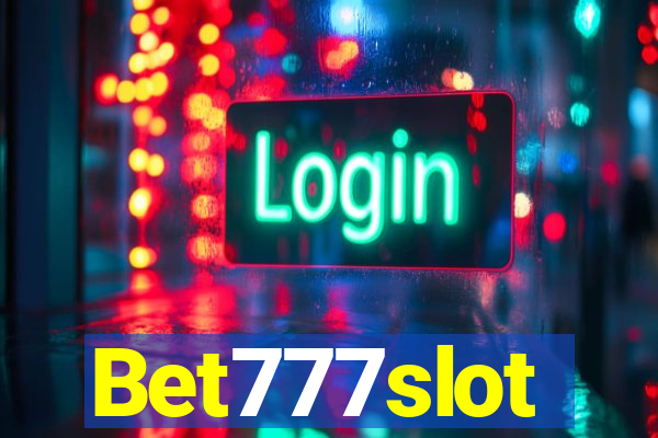 Bet777slot