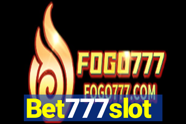 Bet777slot