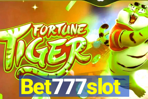 Bet777slot