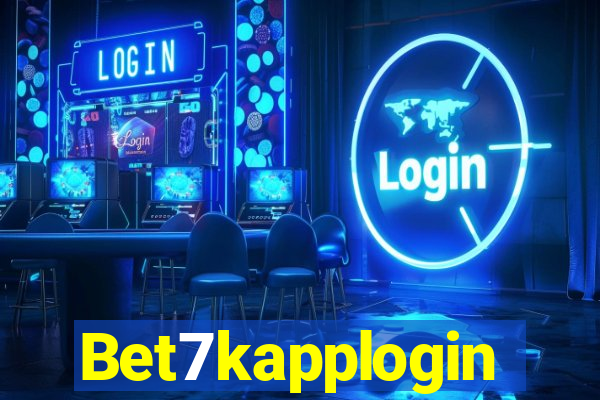 Bet7kapplogin