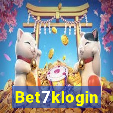 Bet7klogin