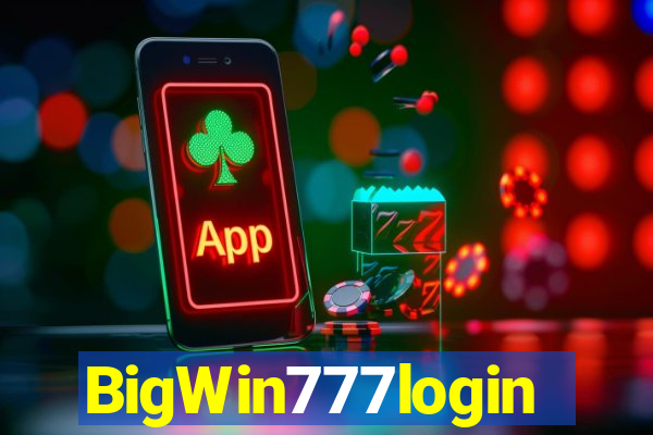 BigWin777login