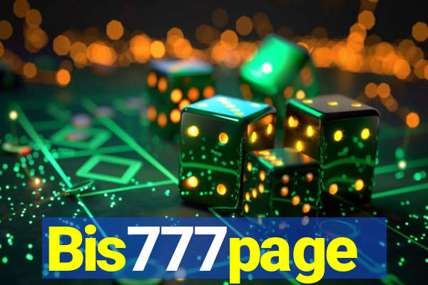 Bis777page