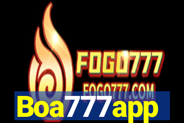 Boa777app