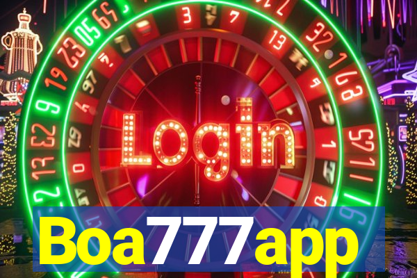 Boa777app