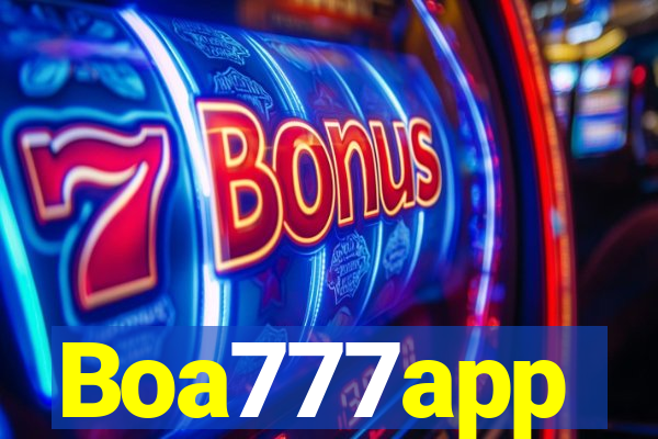 Boa777app