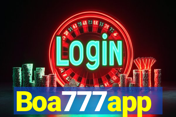 Boa777app