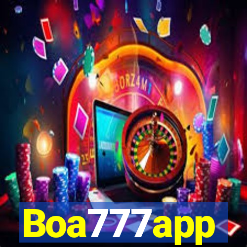 Boa777app